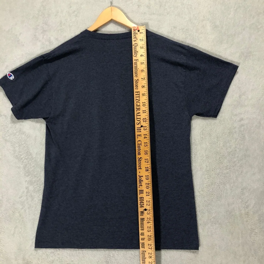 Champion‎ Michigan Wolverines 2021 Big Ten Champs T-Shirt Heather Gray M - Picture 5 of 6